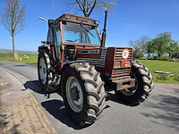 1988 fiat 100-90dt vierwielaangedreven landbouwtractor - afbeelding 22 van  33