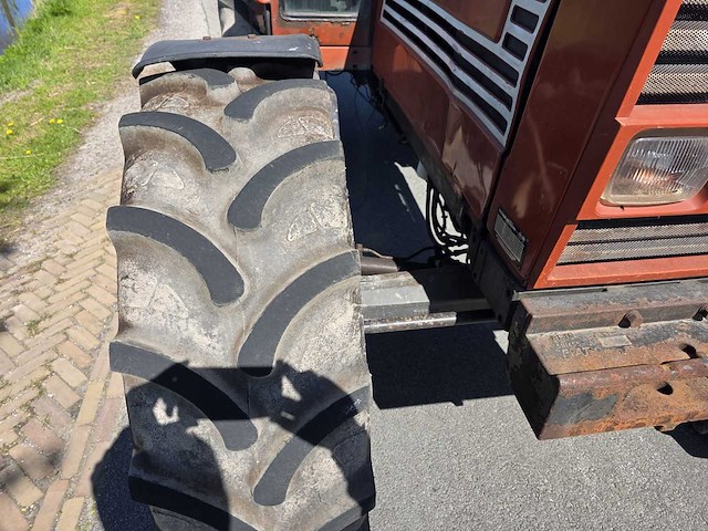 1988 fiat 100-90dt vierwielaangedreven landbouwtractor - afbeelding 10 van  40