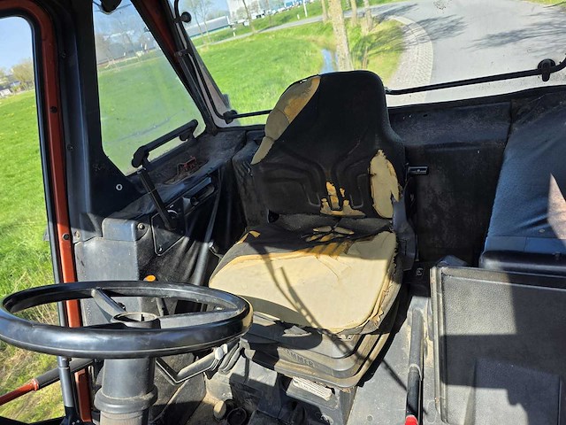1988 fiat 100-90dt vierwielaangedreven landbouwtractor - afbeelding 24 van  40