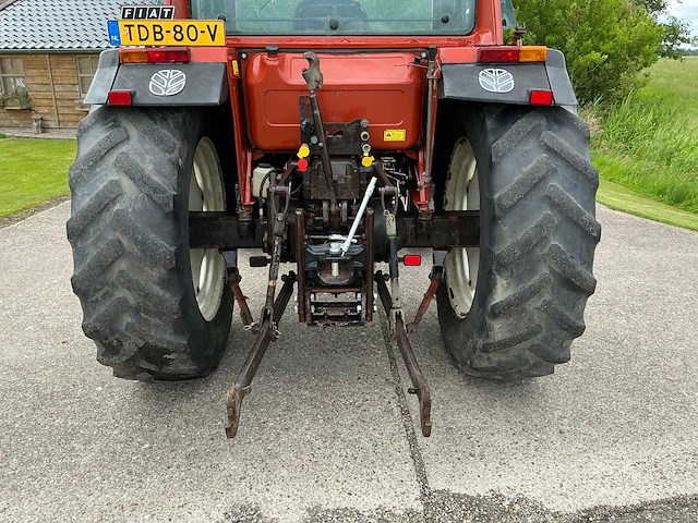 1988 fiat 100-90dt vierwielaangedreven landbouwtractor - afbeelding 2 van  28