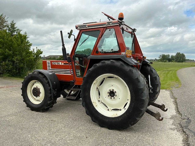 1988 fiat 100-90dt vierwielaangedreven landbouwtractor - afbeelding 5 van  28