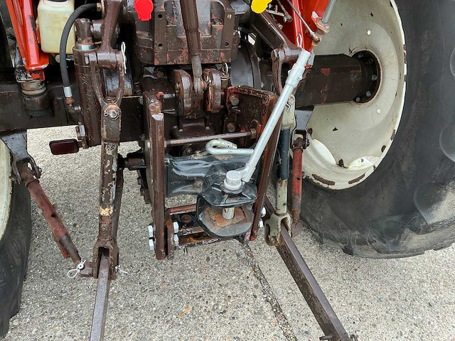 1988 fiat 100-90dt vierwielaangedreven landbouwtractor - afbeelding 7 van  28