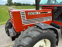 1988 fiat 100-90dt vierwielaangedreven landbouwtractor - afbeelding 9 van  28