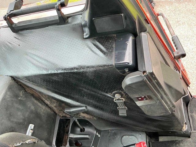 1988 fiat 100-90dt vierwielaangedreven landbouwtractor - afbeelding 19 van  28