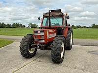 1988 fiat 100-90dt vierwielaangedreven landbouwtractor - afbeelding 12 van  28