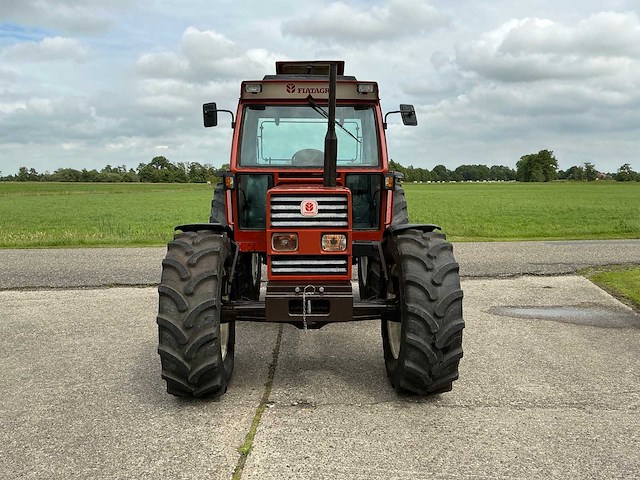 1988 fiat 100-90dt vierwielaangedreven landbouwtractor - afbeelding 22 van  28