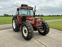 1988 fiat 100-90dt vierwielaangedreven landbouwtractor - afbeelding 23 van  28