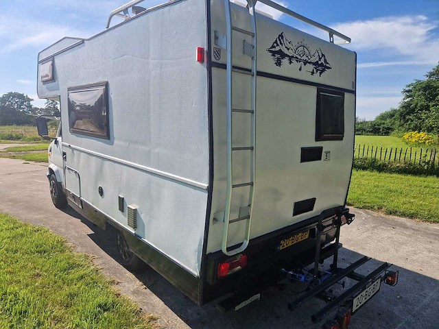 1988 fiat 280 camper - afbeelding 3 van  39