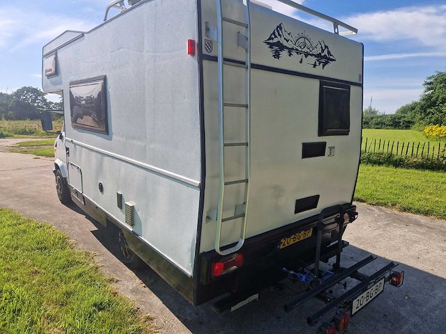1988 fiat 280 camper - afbeelding 37 van  39