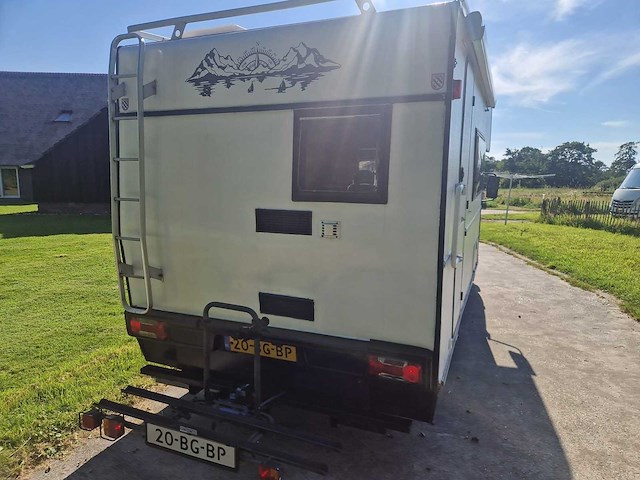 1988 fiat 280 camper - afbeelding 38 van  39