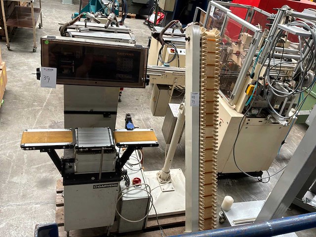 1988 garvens kontrollwaagen sl2pm automatische controleweger - afbeelding 3 van  10