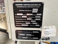1988 garvens kontrollwaagen sl2pm automatische controleweger - afbeelding 3 van  11