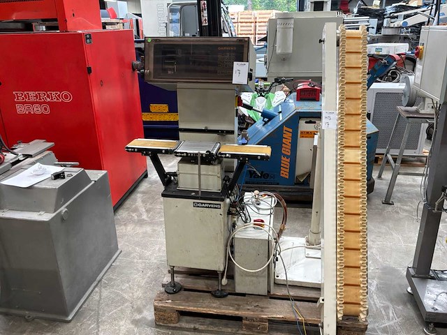 1988 garvens kontrollwaagen sl2pm automatische controleweger - afbeelding 4 van  11