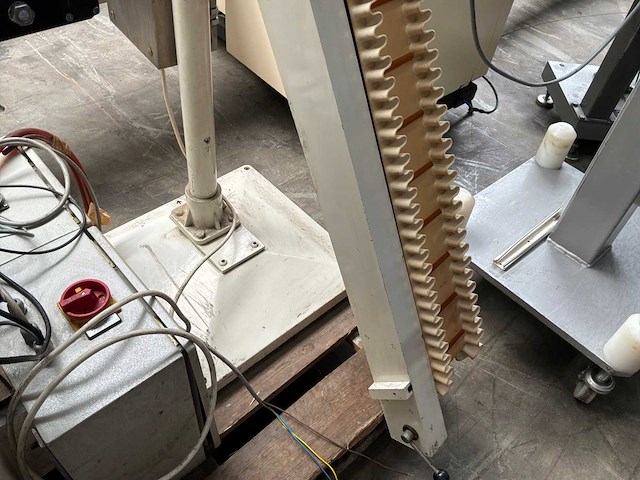 1988 garvens kontrollwaagen sl2pm automatische controleweger - afbeelding 9 van  11