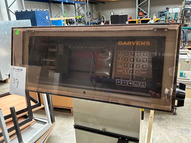 1988 garvens kontrollwaagen sl2pm automatische controleweger - afbeelding 11 van  11