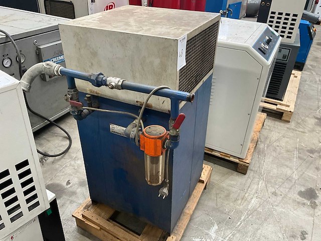 1988 grassair d 20 se persluchtdroger - afbeelding 1 van  3