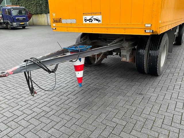 1988 groenewegen schaft aanhangwagen - afbeelding 2 van  29
