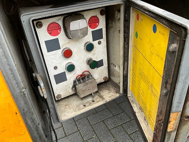 1988 groenewegen schaft aanhangwagen - afbeelding 6 van  29