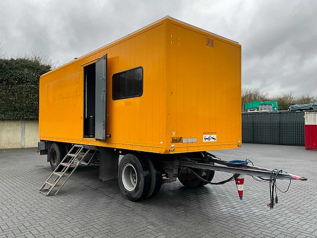 1988 groenewegen schaft aanhangwagen - afbeelding 1 van  29