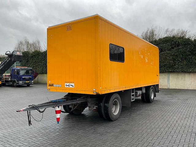 1988 groenewegen schaft aanhangwagen - afbeelding 12 van  29