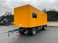 1988 groenewegen schaft aanhangwagen - afbeelding 12 van  29