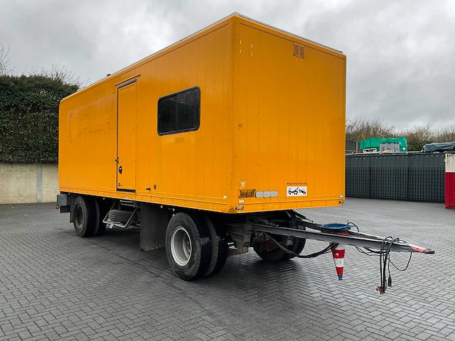 1988 groenewegen schaft aanhangwagen - afbeelding 23 van  29