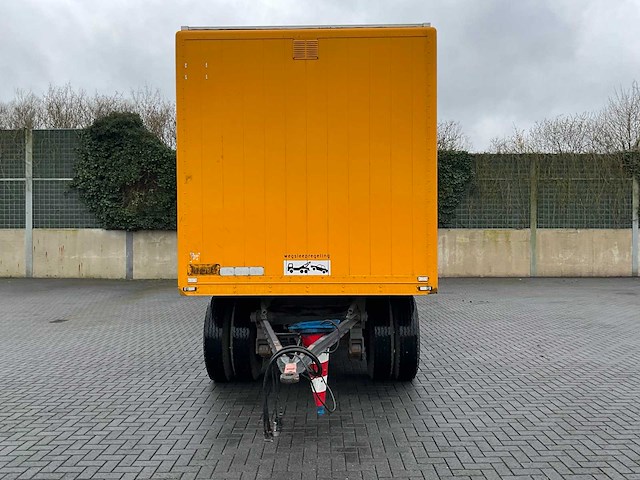 1988 groenewegen schaft aanhangwagen - afbeelding 24 van  29