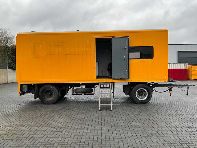 1988 groenewegen schaft aanhangwagen - afbeelding 25 van  29