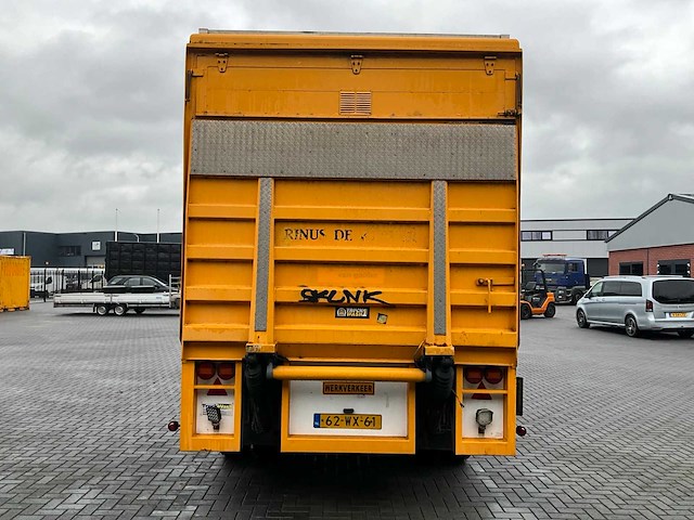 1988 groenewegen schaft aanhangwagen - afbeelding 27 van  29