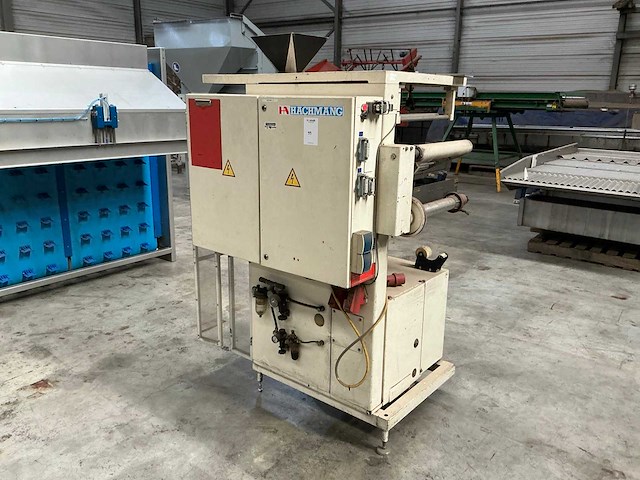 1988 hachmang 100ne1 verpakkingsmachine - afbeelding 1 van  10