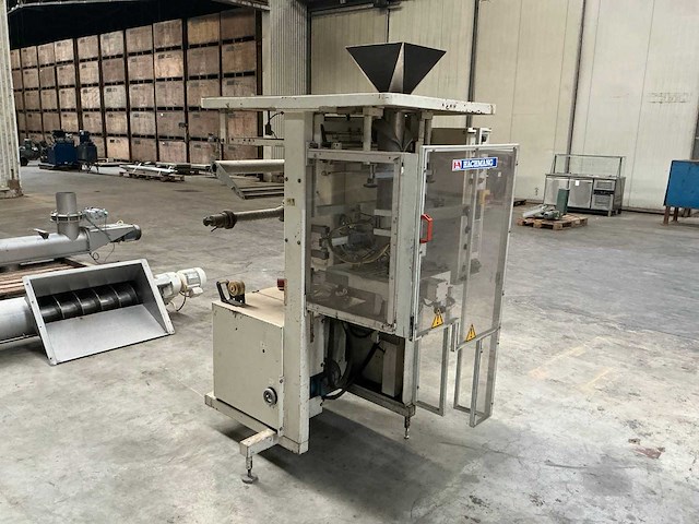 1988 hachmang 100ne1 verpakkingsmachine - afbeelding 4 van  10