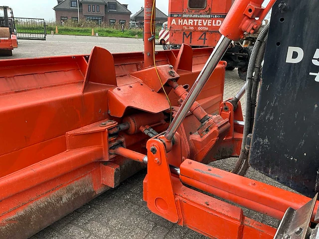 1988 hanomag d 540 e turbo rups bulldozer - afbeelding 2 van  32
