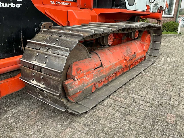 1988 hanomag d 540 e turbo rups bulldozer - afbeelding 3 van  32