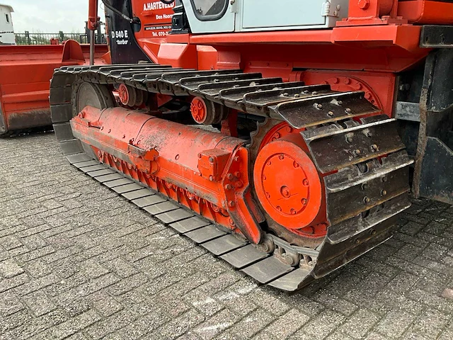 1988 hanomag d 540 e turbo rups bulldozer - afbeelding 4 van  32