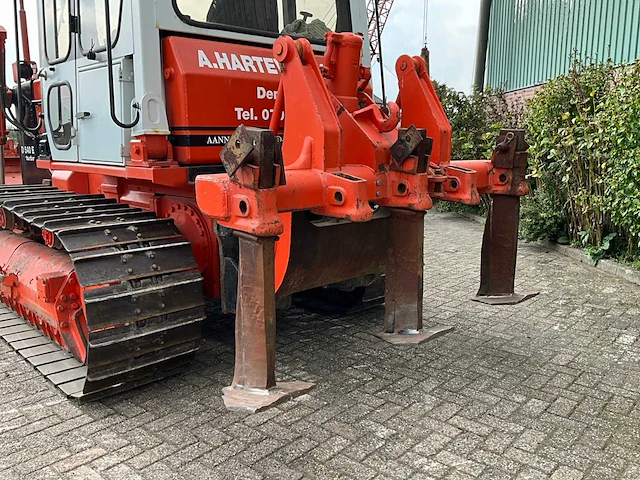 1988 hanomag d 540 e turbo rups bulldozer - afbeelding 6 van  32