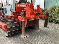 1988 hanomag d 540 e turbo rups bulldozer - afbeelding 6 van  32