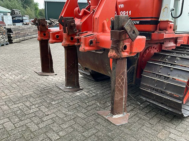 1988 hanomag d 540 e turbo rups bulldozer - afbeelding 7 van  32