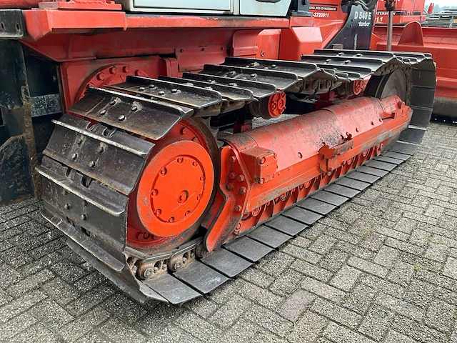 1988 hanomag d 540 e turbo rups bulldozer - afbeelding 9 van  32