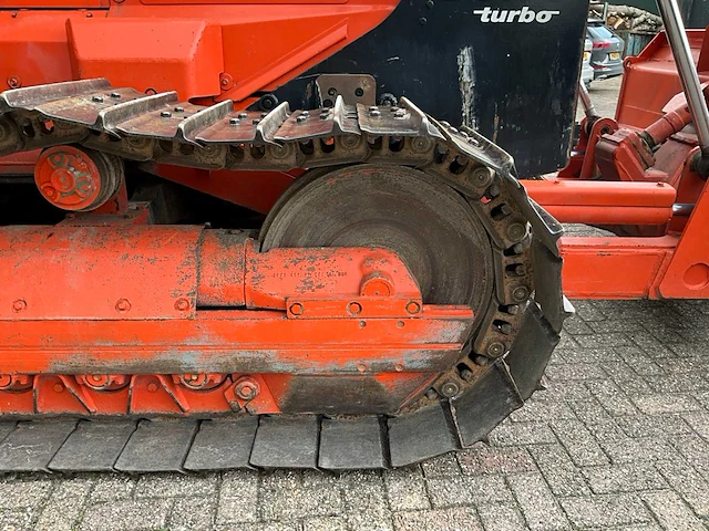 1988 hanomag d 540 e turbo rups bulldozer - afbeelding 10 van  32