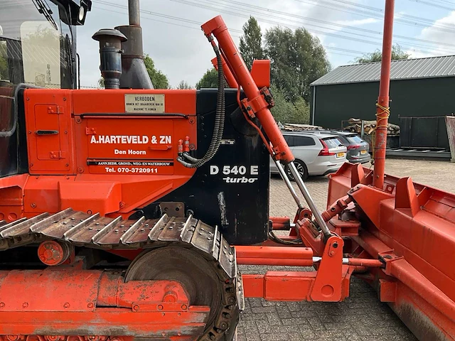 1988 hanomag d 540 e turbo rups bulldozer - afbeelding 11 van  32