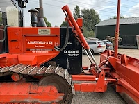 1988 hanomag d 540 e turbo rups bulldozer - afbeelding 11 van  32