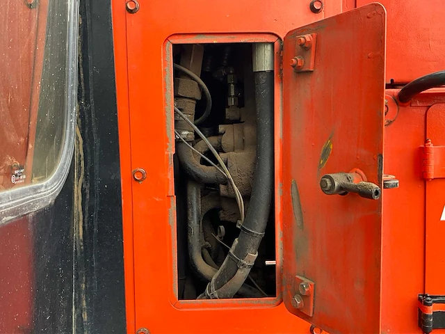 1988 hanomag d 540 e turbo rups bulldozer - afbeelding 15 van  32