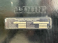 1988 hanomag d 540 e turbo rups bulldozer - afbeelding 26 van  32