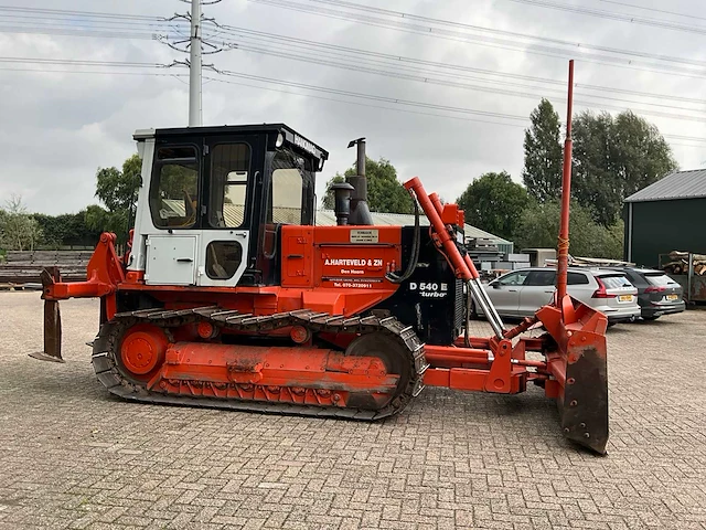 1988 hanomag d 540 e turbo rups bulldozer - afbeelding 27 van  32