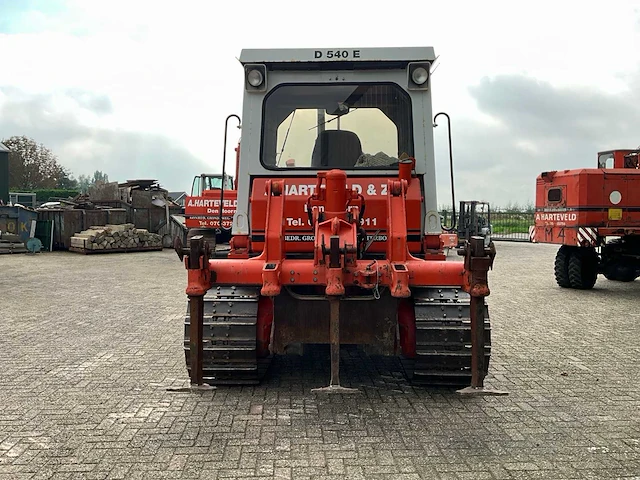 1988 hanomag d 540 e turbo rups bulldozer - afbeelding 29 van  32