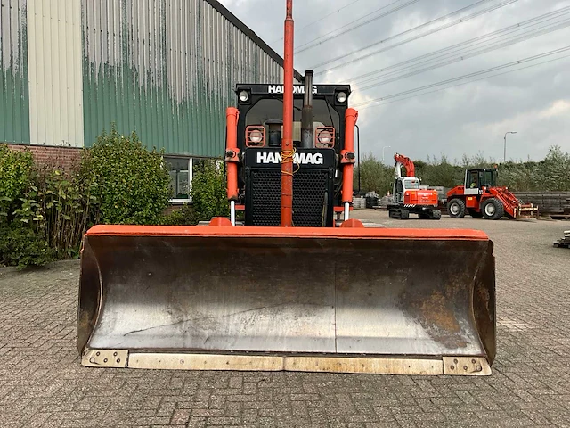1988 hanomag d 540 e turbo rups bulldozer - afbeelding 30 van  32