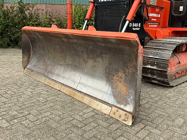 1988 hanomag d 540 e turbo rups bulldozer - afbeelding 31 van  32