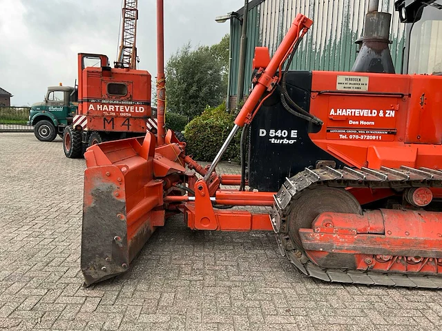 1988 hanomag d 540 e turbo rups bulldozer - afbeelding 32 van  32
