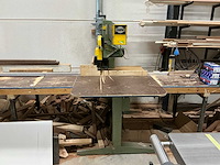 1988 harwi 625u radiaalafkortzaagmachine