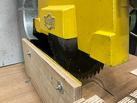 1988 harwi 625u radiaalafkortzaagmachine - afbeelding 3 van  3